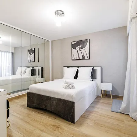 Le Mediterranee-centre-climatisation Apartman Menton