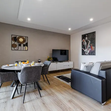 Apartman Le Mediterranee-centre-climatisation Menton