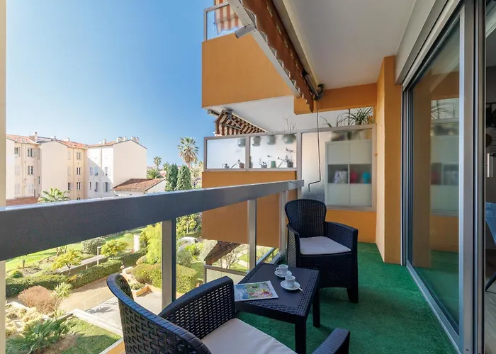 Apartmán Le Mediterranee-centre-climatisation